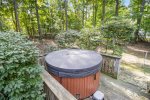 Hot tub, open year round for soaking & bubbling